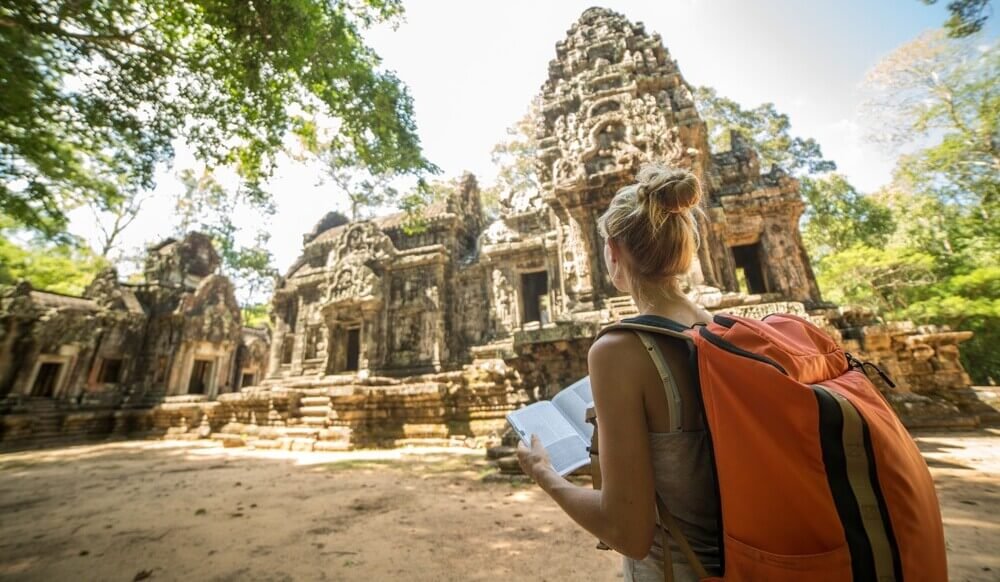 Preparing for a Trip to The Famous Angkor Wat, Siem Reap