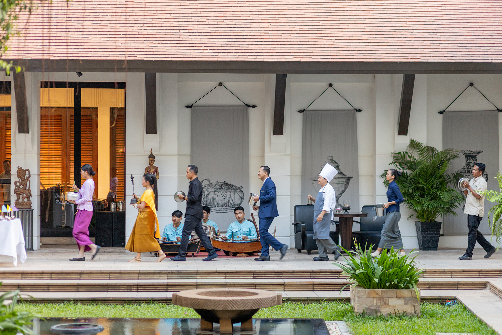 An Enchanting Evening | Cambodian Dance | Park Hyatt Siem Reap